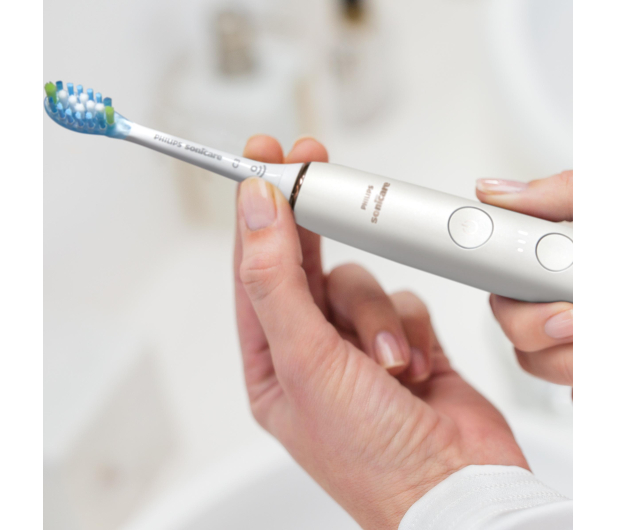 Philips SZCZOTECZKA SONICZNA PHILIPS SONICARE HX9911/94 DIAMOND CLEA - 1458677 - zdjęcie 5